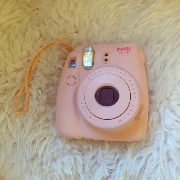 instax Other - Instax Mini 8 Polaroid (Pink)